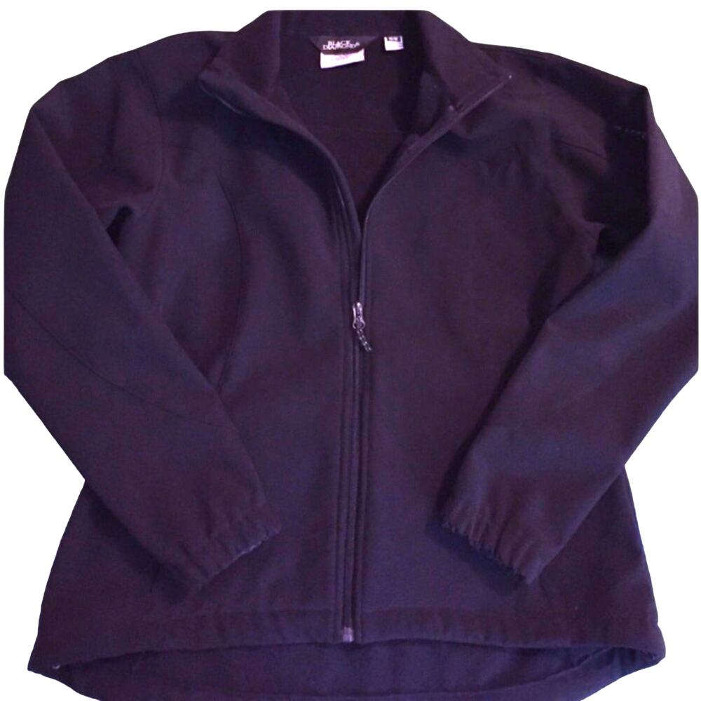 Black Diamond Black Performance Tech Jacket Coat … - image 1